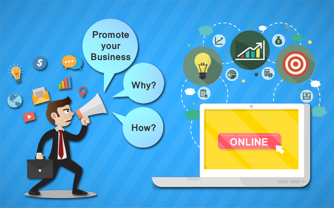 Reasons to Promote Your Business Online