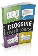 Blogging Crash Course