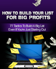 How-To-Build-Your-List-For-Big-Profits